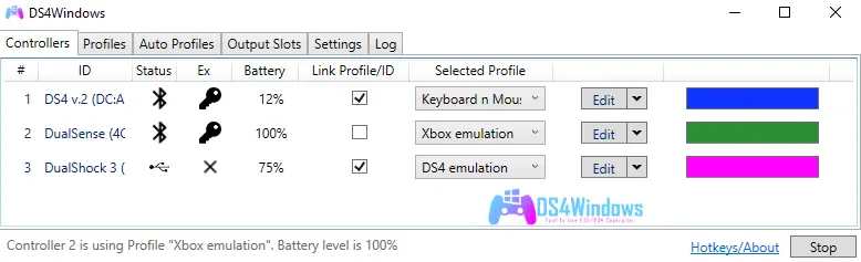 DS4Windows for non-steam