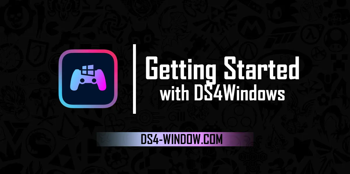 Getting Started with DS4Windows